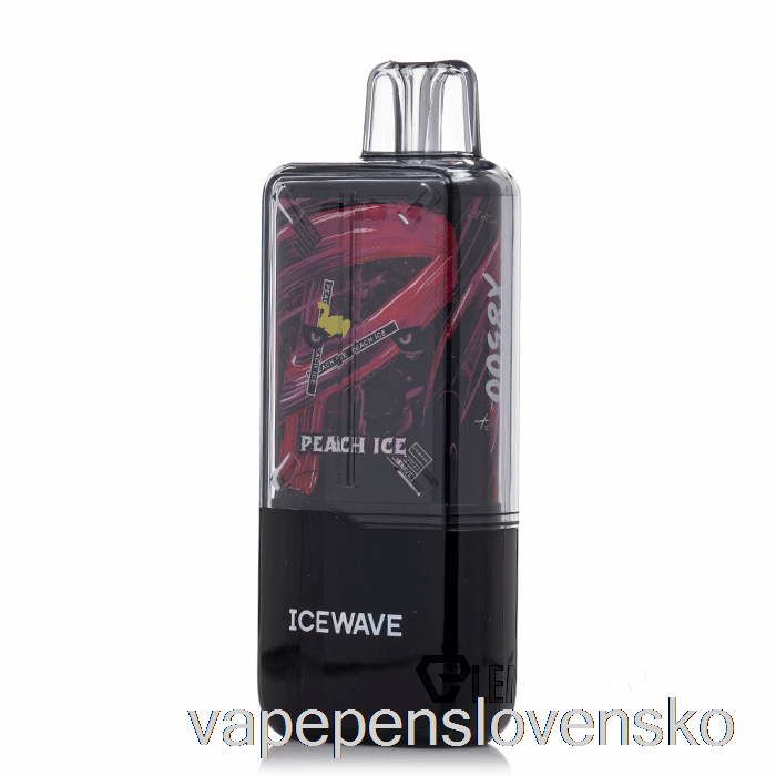 Icewave X8500 Jednorazová Broskyňová ľadová Cigareta